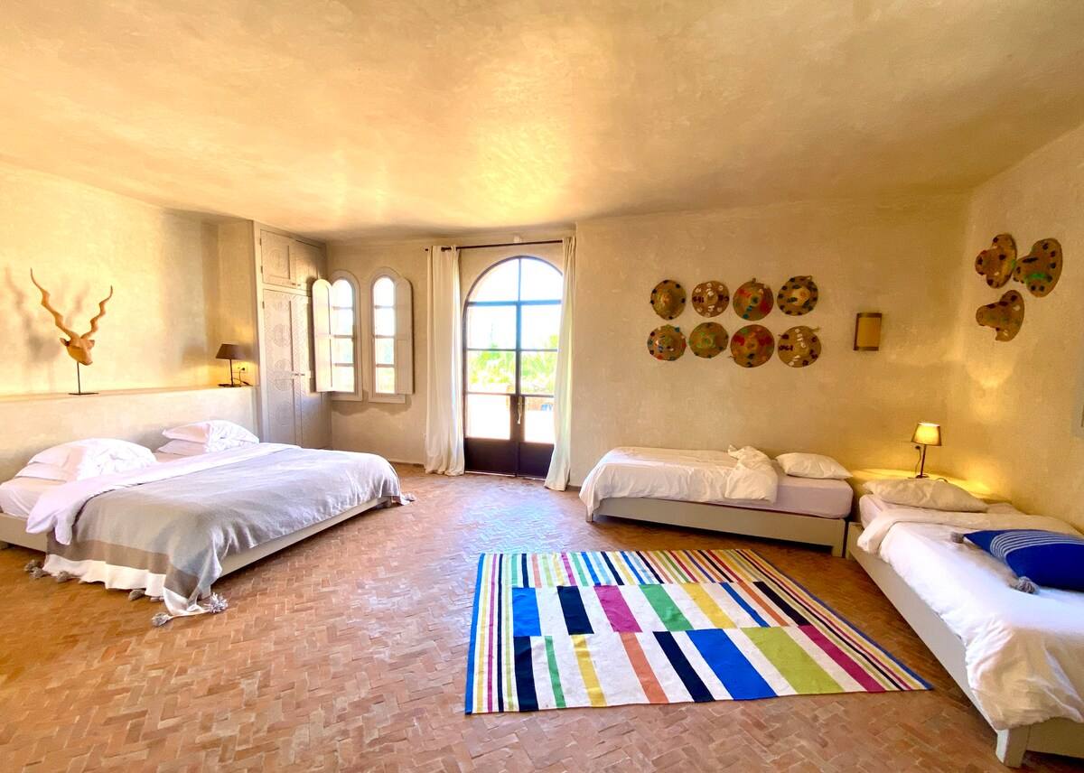 Grande chambre familiale
