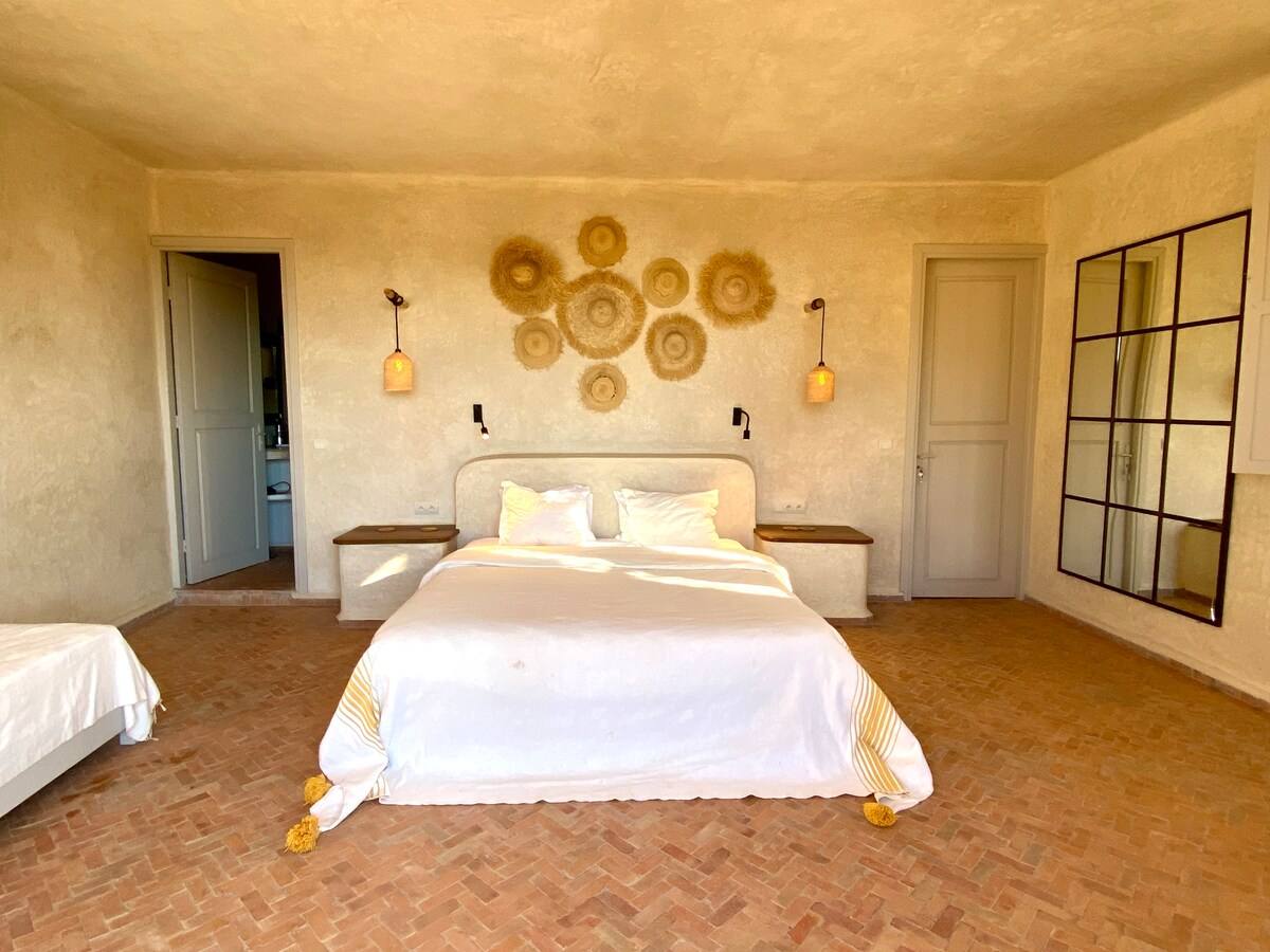 Chambre déco bohème