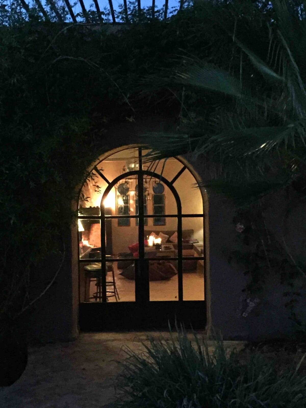 Façade nuit