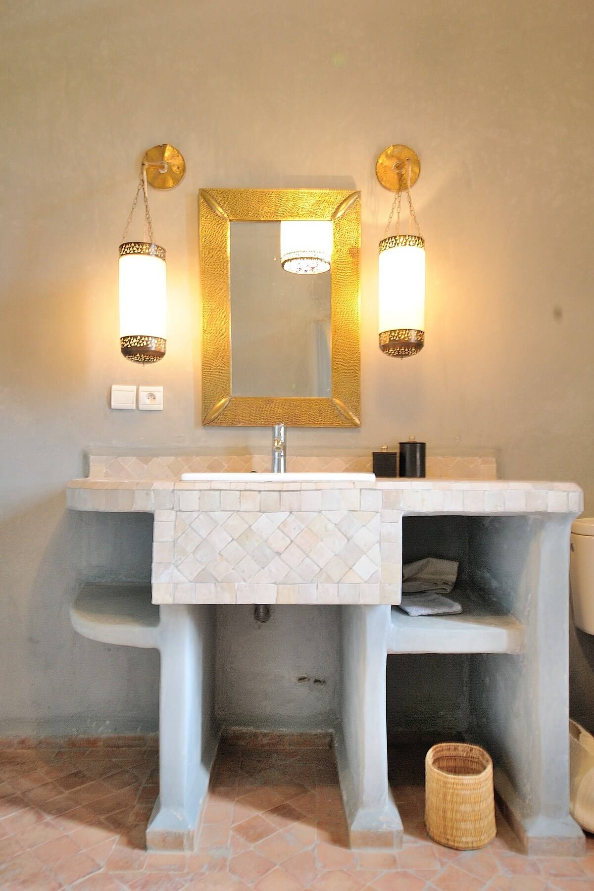 Salle de bain vasque