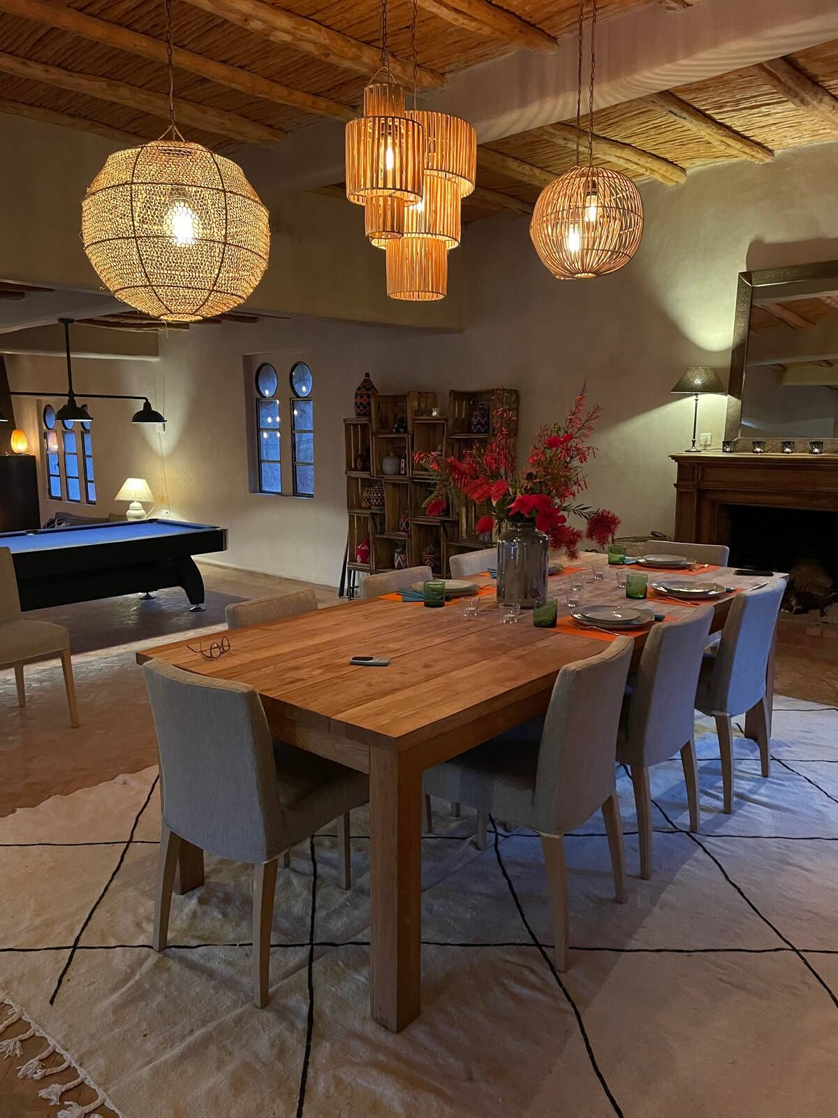 Salle à manger